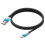 LinQ Cabo USB-C para USB de Carga Rápida 48W com Visor LED 1.2m 1
