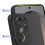 Avizar Capa para Galaxy S26 Ultra em Silicone Flexível com Reforço de Bloco de Câmera 3