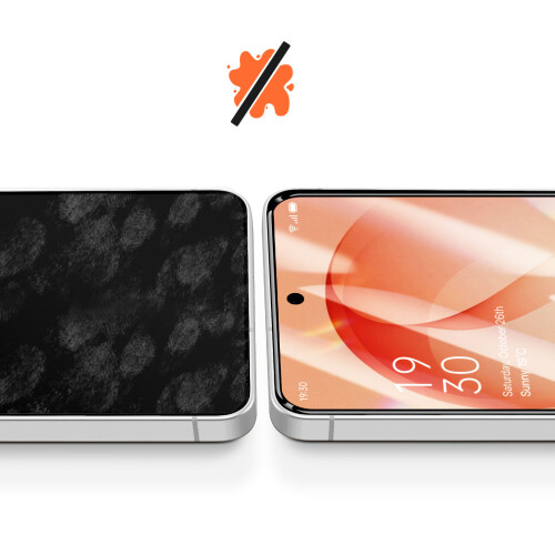 Avizar Full-Coverage Screen Protector for Galaxy S26 Plus with Beveled Edges 2