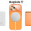 Avizar Capa para iPhone 12 Pro Compatível com MagSafe Acabamento AG Glass Fosco 4