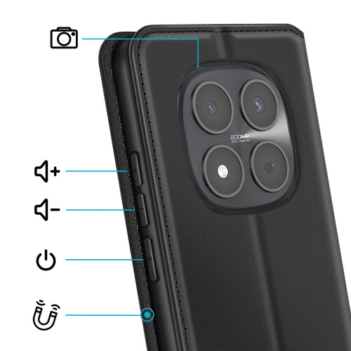Avizar Folio Case for Redmi Note 15 Pro 5G with Card Holder and Stand Function 2
