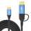 LinQ USB-C auf HDMI Videoadapterkabel 4K 60Hz 1.8m Abschirmung 2