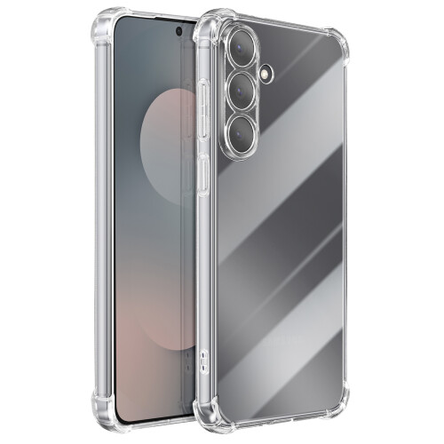Mayaxess Silicone Case for Galaxy S25 FE with Reinforced Shockproof Corners