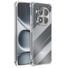 Mayaxess Hoesje voor Redmi Note 15 Pro 5G van Siliconen met Versterkte Schokbestendige Hoeken