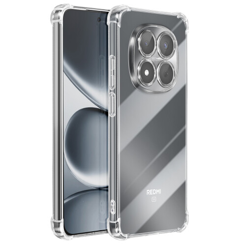 Mayaxess Silicone Case for Redmi Note 15 Pro 5G with Reinforced Shock-Resistant Corners