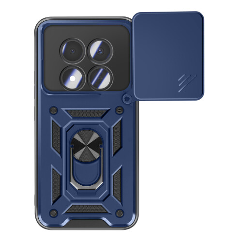 Mayaxess Case for Redmi Note 15 Pro 5G with Sliding Camera Cover / Magnetic Ring
