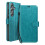 Mayaxess Wallet Case for Galaxy S25 FE with Lanyard and Stand Function 1