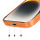 Avizar Capa para iPhone 14 Compatível com MagSafe Acabamento AG Glass Mate 5