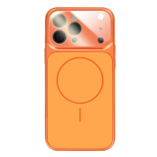 Avizar Capa para iPhone 13 Pro Max Compatível com MagSafe Acabamento AG Glass Fosco 1