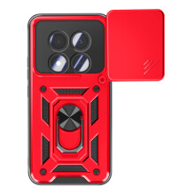 Mayaxess Hoesje voor Redmi Note 15 Pro 5G met Schuifbare Camerabescherming / Magnetische Ring