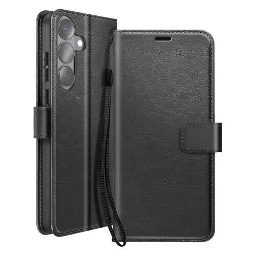 Mayaxess Capa Carteira para Galaxy S26 com Alça e Função Suporte