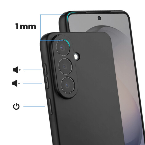Avizar Robust Soft Silicone Case for Galaxy S26 2