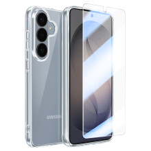 Mayaxess Hoesje voor Galaxy S26 met Gehard Glas Schermbeschermer