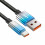 LinQ Cabo USB-C para USB de Carga Rápida 48W com Visor LED 1.2m 2