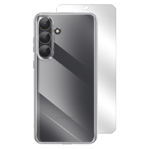 Mayaxess Case for Galaxy S25 FE with Tempered Glass Screen Protector 1