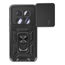 Mayaxess Hoesje voor Redmi Note 15 Pro 5G met Schuifbare Camerabescherming / Magnetische Ring