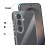 Avizar Case for Galaxy S26 in Soft Silicone with Raised Camera Bezel 3