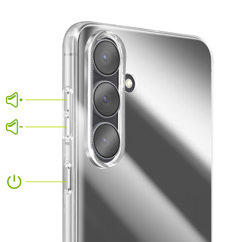 Mayaxess Case for Galaxy S25 FE with Tempered Glass Screen Protector 2