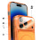 Avizar Capa para iPhone 14 Pro Max Compatível com MagSafe Acabamento AG Glass Mate 3