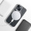 Avizar Capa Magsafe para iPhone 13 Mini Proteção Rígida Antichoque e Transparente 5