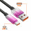 LinQ Cabo USB-C para USB de Carga Rápida 48W com Visor LED 1.2m 3
