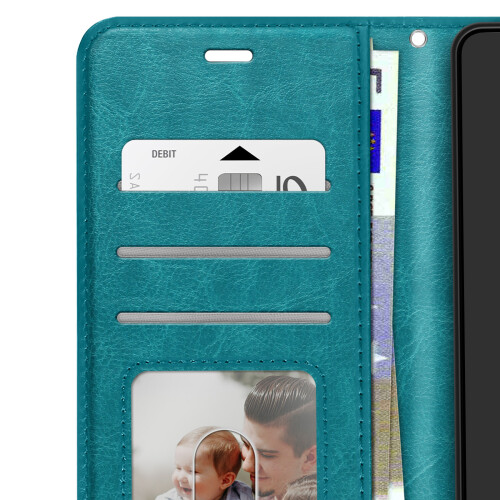 Mayaxess Wallet Case for Galaxy S26 Ultra with Lanyard and Stand Function 1