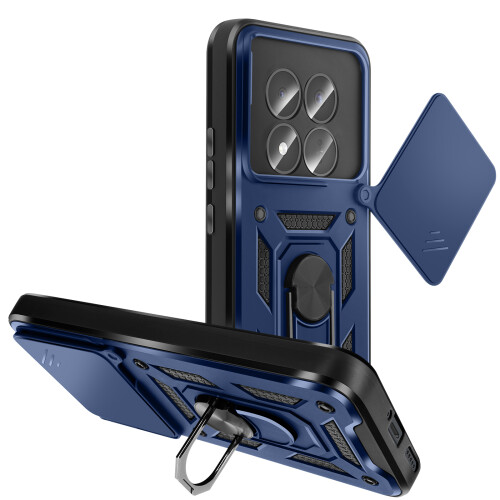 Mayaxess Case for Redmi Note 15 Pro 5G with Sliding Camera Cover / Magnetic Ring 1