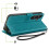 Mayaxess Wallet Case for Galaxy S25 FE with Lanyard and Stand Function 4
