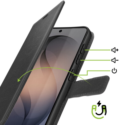 Mayaxess Capa Carteira para Galaxy S26 com Alça e Função Suporte 2