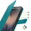 Mayaxess Wallet Case for Galaxy S26 Ultra with Lanyard and Stand Function 3