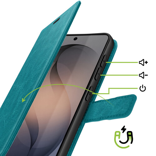 Mayaxess Wallet Case for Galaxy S26 Ultra with Lanyard and Stand Function 2