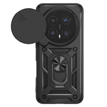 Mayaxess Ringhoesje voor Honor Magic 8 Pro met Schuifbare Camerabescherming Schokbestendig