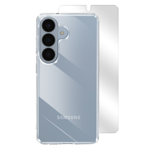 Mayaxess Capa para Galaxy S26 com Proteção de Tela de Vidro Temperado 1