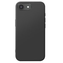 Akashi Hoesje voor iPhone 17e Soepel Siliconen Matte Afwerking