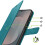 Mayaxess Wallet Case for Galaxy S25 FE with Lanyard and Stand Function 3