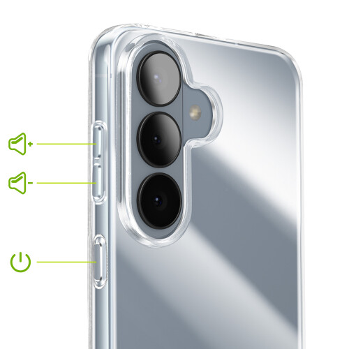 Mayaxess Capa para Galaxy S26 com Proteção de Tela de Vidro Temperado 2