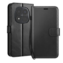 Mayaxess Hoesje geschikt voor Redmi Note 15 Pro Plus 5G - Wallet Case & Koord