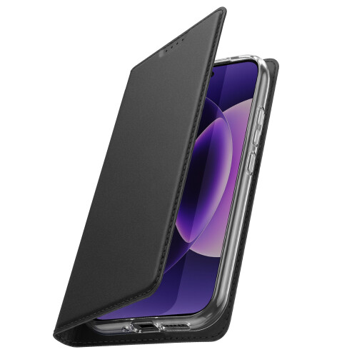 Dux Ducis Custodia a Libro per Xiaomi 17 con Porta-carte e Supporto Video