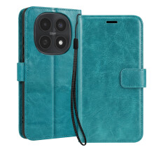 Mayaxess Hoesje geschikt voor Redmi Note 15 5G / 4G - Wallet Case met Koord & Stand