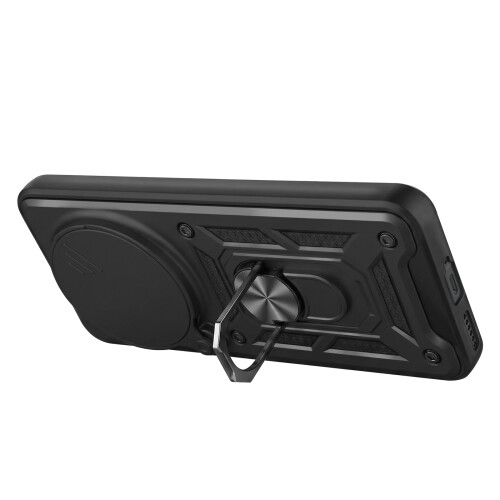Mayaxess Ring Case for Honor Magic 8 Pro with Sliding Camera Cover Shockproof 1