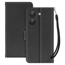 Avizar Etui Geschikt voor Poco X8 Pro met Standaardfunctie en Polsband