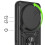 Mayaxess Ring Case for Honor Magic 8 Pro with Sliding Camera Cover Shockproof 4