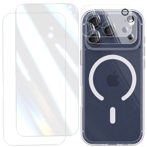Avizar Pack de Proteção para iPhone 17 Pro Integral 5-em-1 1