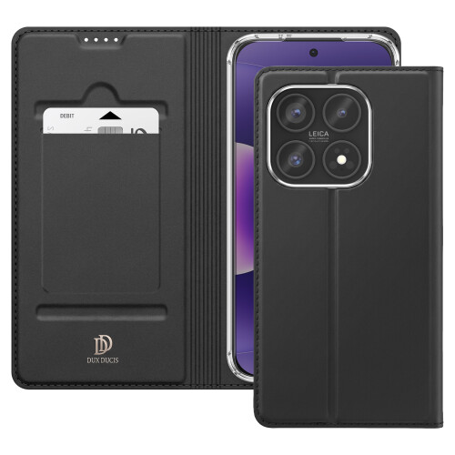 Dux Ducis Custodia a Libro per Xiaomi 17 con Porta-carte e Supporto Video 1