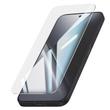 Avizar Screen Protector for Poco X8 Pro Max in Beveled 2.5D Tempered Glass