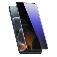 iMak Tempered Glass for Motorola Signature Anti-Spy and Shockproof