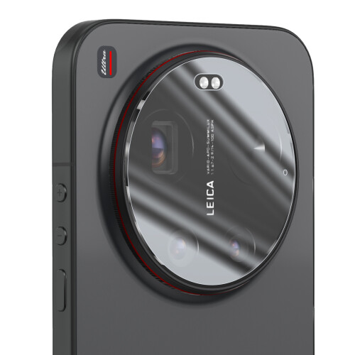 Avizar Camera Lens Protector for Xiaomi 17 Ultra Monoblock Glass