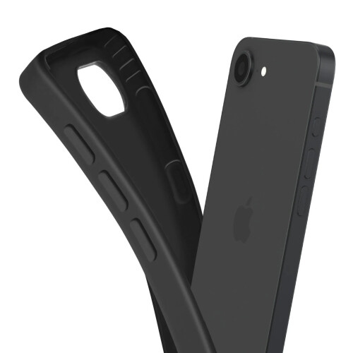 Akashi Case for iPhone 17e Soft Silicone Matte Finish 2