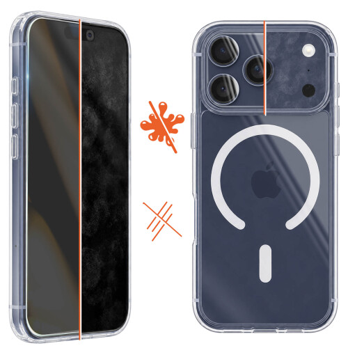 Avizar Pack de Proteção para iPhone 17 Pro Integral 5-em-1 2