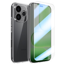 Mayaxess Hoesje voor Honor 600 Lite met Gehard Glas Schermbescherming